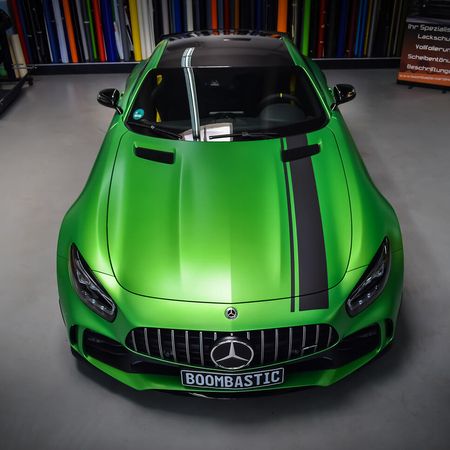 Mercedes AMG GT R - Lackschutz
