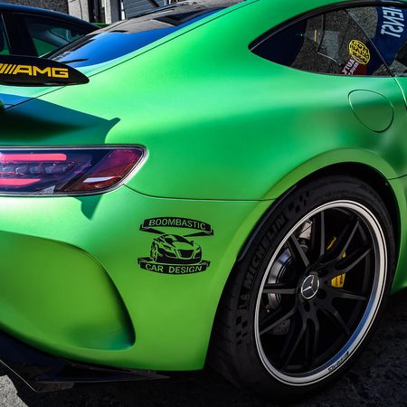Mercedes AMG GT R - Lackschutz