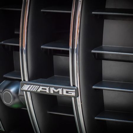 Mercedes AMG GT R - Lackschutz