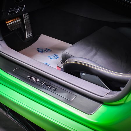 Mercedes AMG GT R - Lackschutz