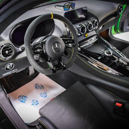 Mercedes AMG GT R - Lackschutz