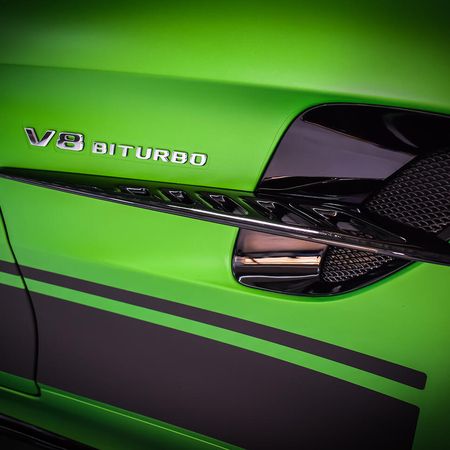 Mercedes AMG GT R - Lackschutz
