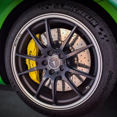 Mercedes AMG GT R - Lackschutz