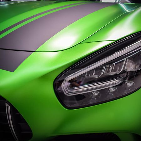 Mercedes AMG GT R - Lackschutz
