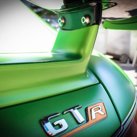 Mercedes AMG GT R - Lackschutz