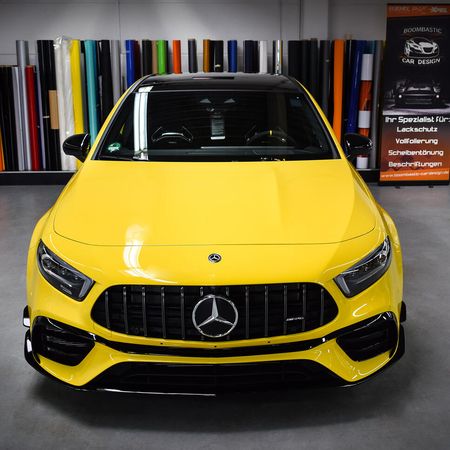 Mercedes Benz AMG A45 S - Lackschutz