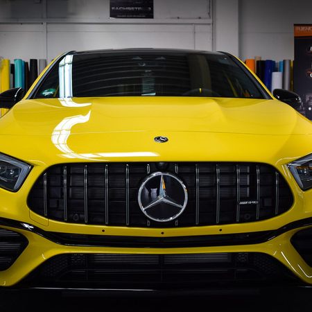 Mercedes Benz AMG A45 S - Lackschutz