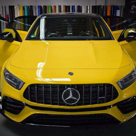 Mercedes Benz AMG A45 S - Lackschutz