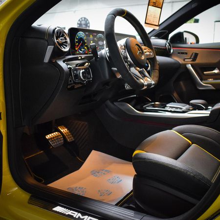 Mercedes Benz AMG A45 S - Lackschutz