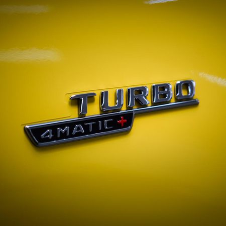 Mercedes Benz AMG A45 S - Lackschutz