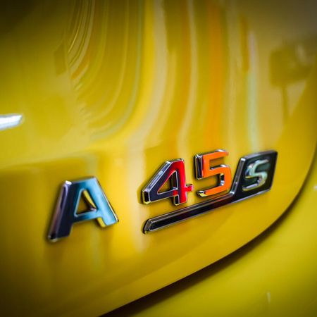 Mercedes Benz AMG A45 S - Lackschutz