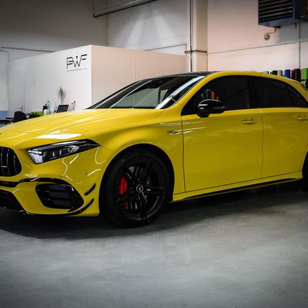 Mercedes Benz AMG A45 S - Lackschutz