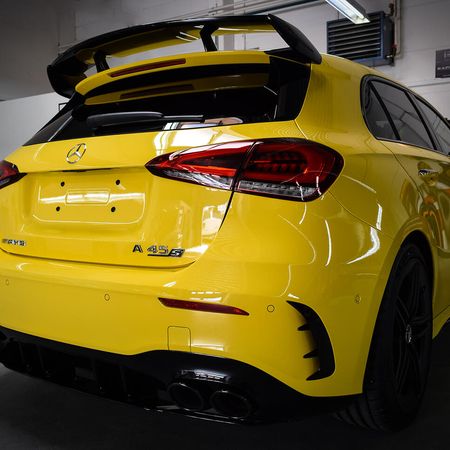 Mercedes Benz AMG A45 S - Lackschutz