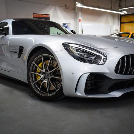 Mercedes Benz V8 Biturbo - Lackschutz