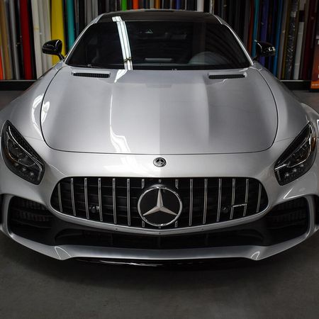 Mercedes Benz V8 Biturbo - Lackschutz