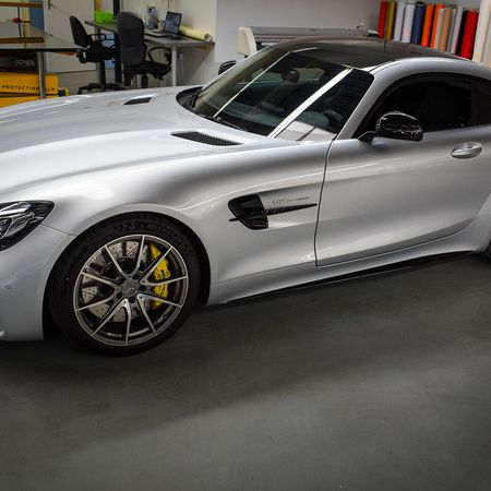 Mercedes Benz V8 Biturbo - Lackschutz