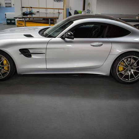 Mercedes Benz V8 Biturbo - Lackschutz