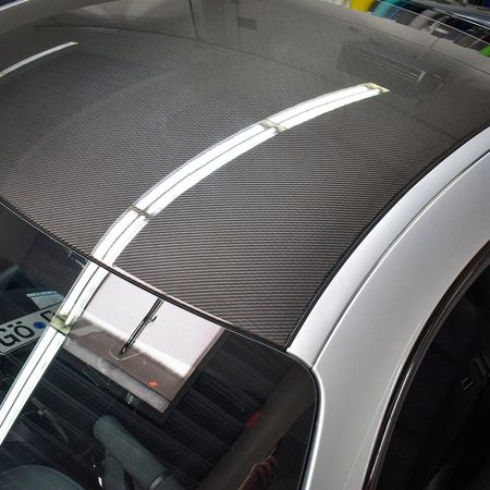 Mercedes Benz V8 Biturbo - Lackschutz