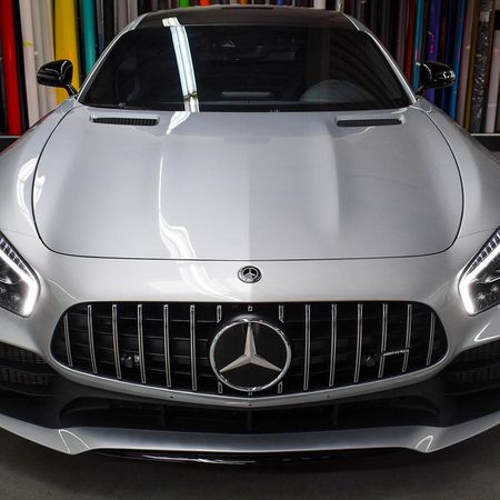 Mercedes Benz V8 Biturbo - Lackschutz