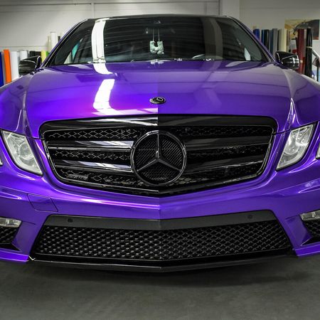 Mercedes E AMG - Vollfolierung