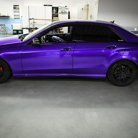 Mercedes E AMG - Vollfolierung