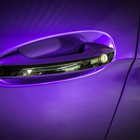 Mercedes E AMG - Vollfolierung