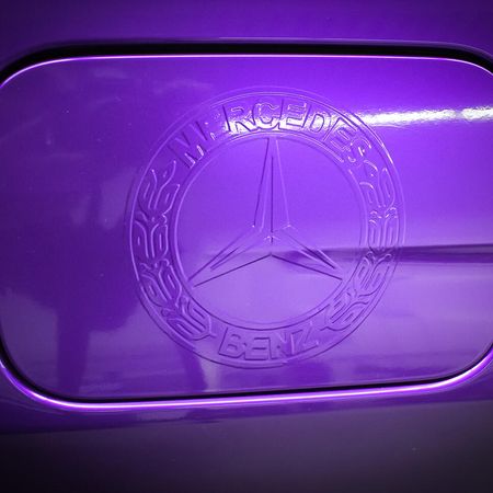 Mercedes E AMG - Vollfolierung