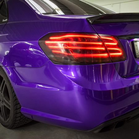 Mercedes E AMG - Vollfolierung