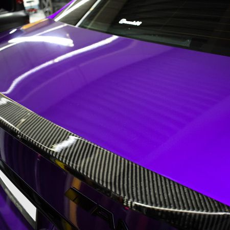 Mercedes E AMG - Vollfolierung