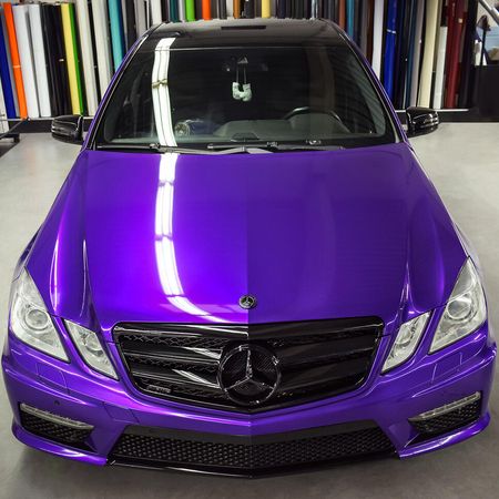 Mercedes E AMG - Vollfolierung
