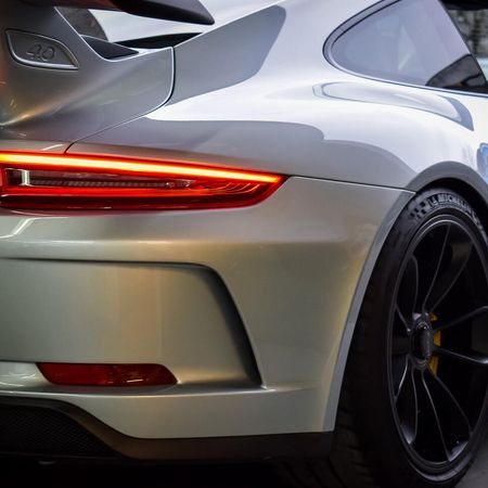 Porsche GT3 - Lackschutz