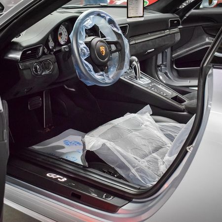 Porsche GT3 - Lackschutz