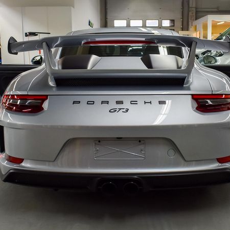 Porsche GT3 - Lackschutz