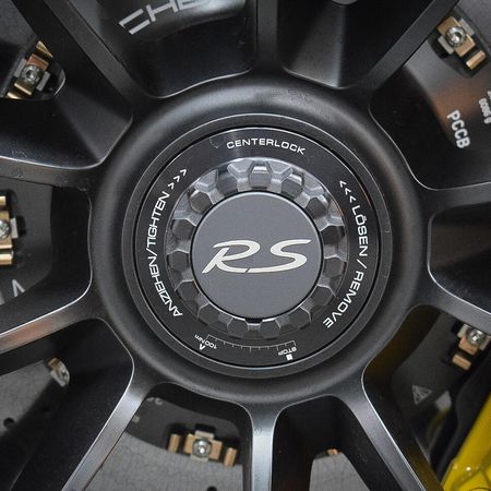 Porsche GT3 RS - Lackschutz