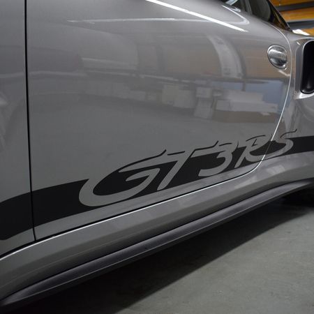 Porsche GT3 RS - Lackschutz