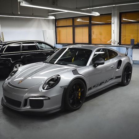 Porsche GT3 RS - Lackschutz