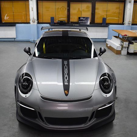 Porsche GT3 RS - Lackschutz