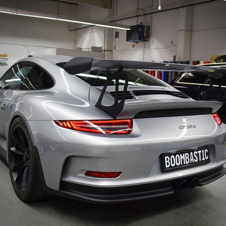 Porsche GT3 RS - Lackschutz