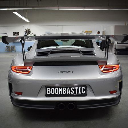 Porsche GT3 RS - Lackschutz
