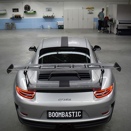 Porsche GT3 RS - Lackschutz