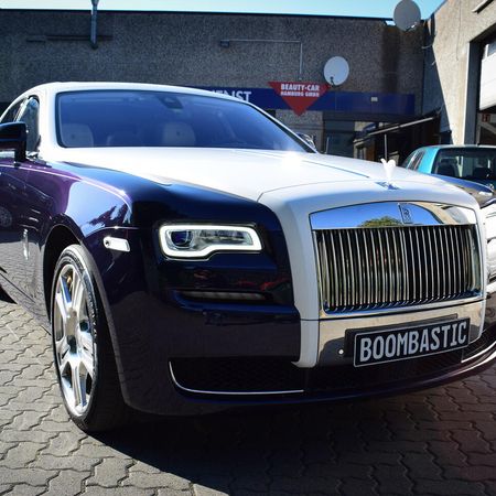 Rolls-Royce Phantom - Teilfolierung