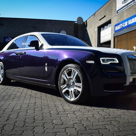 Rolls-Royce Phantom - Teilfolierung