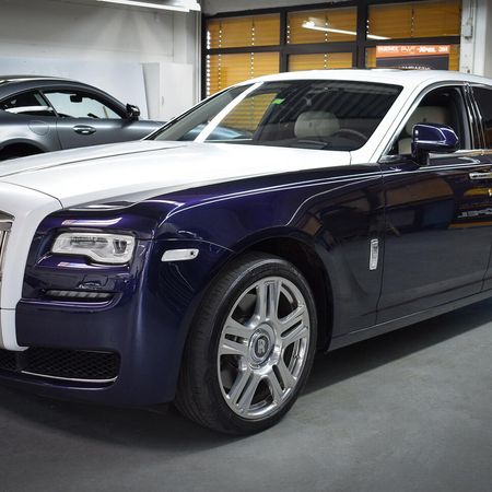 Rolls-Royce Phantom - Teilfolierung