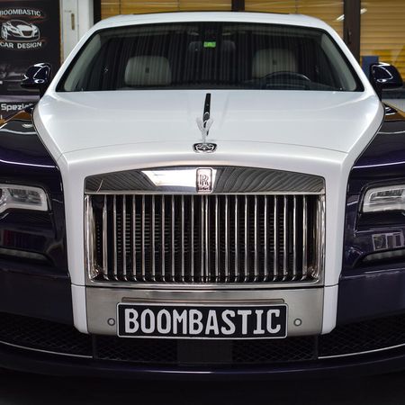 Rolls-Royce Phantom - Teilfolierung