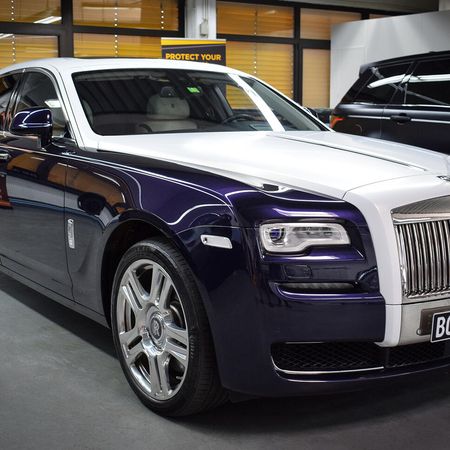 Rolls-Royce Phantom - Teilfolierung