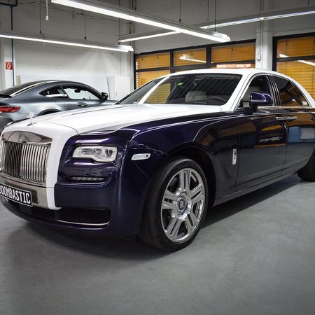 Rolls-Royce Phantom - Teilfolierung