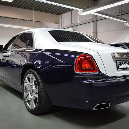 Rolls-Royce Phantom - Teilfolierung