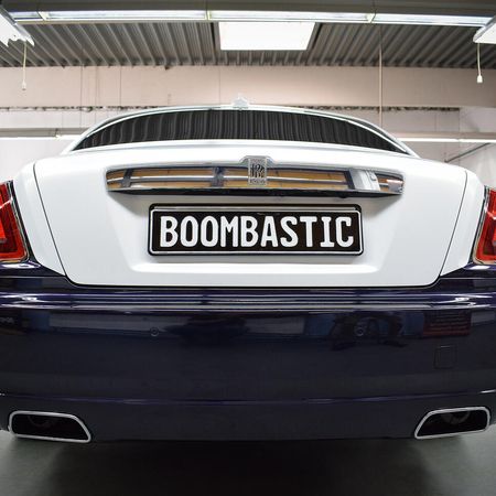 Rolls-Royce Phantom - Teilfolierung