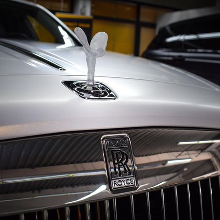 Rolls-Royce Phantom - Teilfolierung