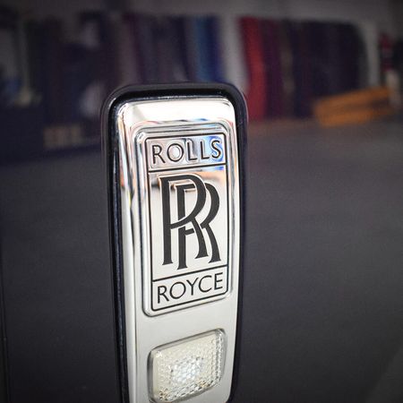 Rolls-Royce Phantom - Teilfolierung